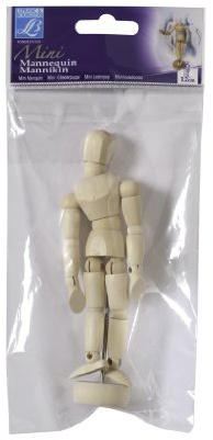 Lefranc Bourgeois 440092. Mini Mannequin