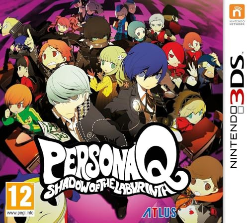 Persona Q: Shadow of the Labyrinth - Standard Edition (Nintendo 3DS) [Edizione: Regno Unito]