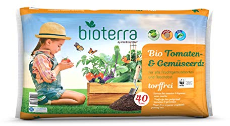 DHG BIOTERRA Bio Tomaten- & Gemüseerde Torffrei 40l