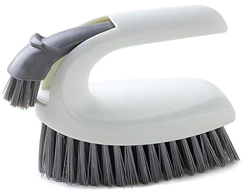 Reinigungsbürste,Scheuerbürste von Bürste im Küchen-Teppichreiniger Fugenbürste Bad