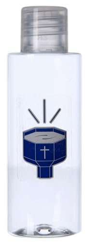 Holyart Botellas para Agua bendita Pila bautismal (Caja 100 Piezas)