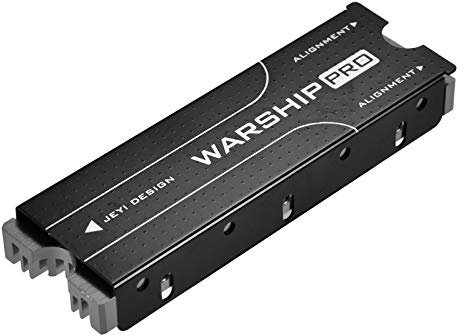 M.2 2280 SSD Heatsink, PCIE NVME or SATA M.2 2280 SSD Double-Sided Heat Sink, M.2 SSD Heatsink for PS5 Pro Slim/PC, Support Samsung 990 980 Pro & WD Black SN770 SN850 - Black