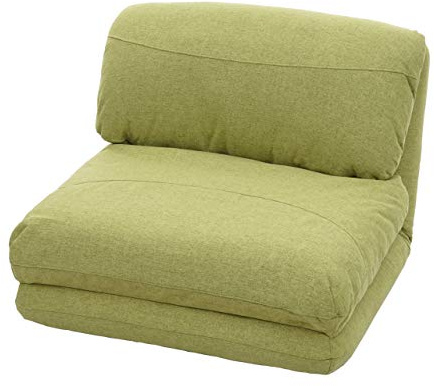 Mendler Schlafsessel HWC-E68, Schlafsofa Funktionssessel Klappsessel Relaxsessel, Stoff/Textil - grün