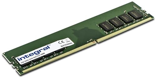 Integral RAM 16GB DDR4 3200MHz (or 2933MHz, 2666MHz & 2400MHz) Desktop PC Memory