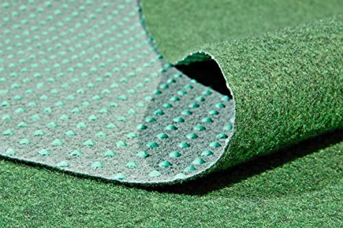 MadeInNature Moquette Gazon synthétique Vert extérieur, intérieur - Grand Choix de Dimensions - Tapis Type Gazon Artificiel - pour Jardin, terrasse - revêtement de Sol Outdoor (450*200cm)