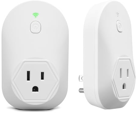 Haoguo Generator Electromagnetic Protector, EMP Protection, Plug Into the Socket of Inverter & Generator, Withstand Multiple High-Voltage Surges, for Home Backup, Emergencies, Grid outages