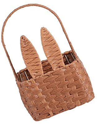 CHILDWEET 1pezzi Picnic Rattan Organizzatore Portatile Per e Accessori Per Picnic e Attività All Design e