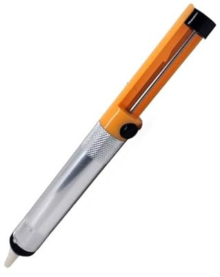 POMPA ASPIRANTE DISSALDANTE MANUALE SUCCHIA RIMOZIONE STAGNO PER CIRCUITI STAMAPATI