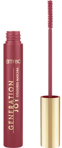 Catrice GENERATION JOY Coloured Mascara, Nr. C01, Rot, definierend, farbintensiv, vegan, ohne Mikroplastikpartikel, Nanopartikel frei, ohne Parfüm, 3er Pack (3x10ml)