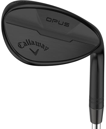 Callaway Golf Opus kil (höger, stål, standard, svart)