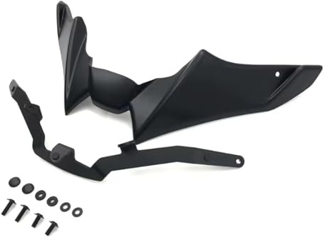 Winglets Alerón Delantero aerodinámico para Motocicleta para MT 09 SP Naked, alerón Trasero para MT-09 2021 2022 2023 Alerón Aerodinámico
