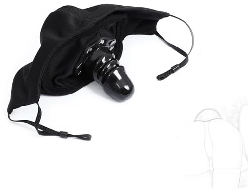 HTdangT Masque Avec Bâillon Pour Pénis Amovible, Bâillon Pour La Bouche, Gode Pour Pénis, Gode Réaliste, SM, Gode Anal, Plug Buccal, Masturbateur, Jouet Sexuel