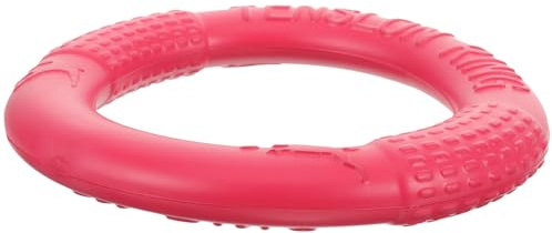 SHINEOFI Disque Volant pour Chien en Eva Facile à Nettoyer, Interactif pour Chien Moyen et Grand, pour Entraînement et Jeux en Extérieur