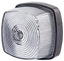 HELLA Luce di posizione - Alogeno - 12V / 24V - Montaggio, esterno/Raccordo a vite - ECE - Colore diffusore luce: cristallino - Dx/Sx - Quantità: 1 - 2PF 003 057-041