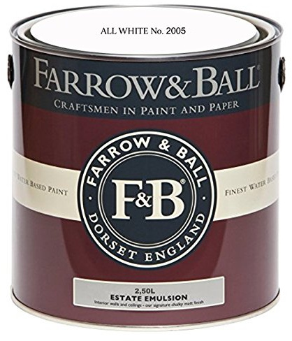 Farrow & Ball Estate Emulsion Paint 2.5 Litres