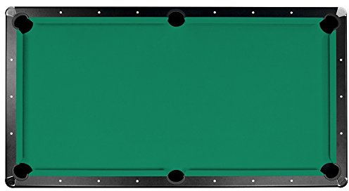 Championship Saturn II Feutre pour Table de Billard, Vert, 2,4 m