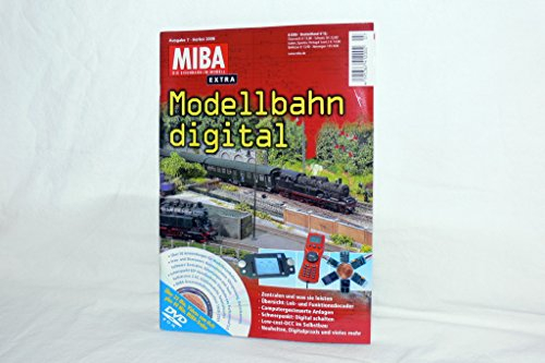 MIBA extra: Modellbahn digital Ausgabe 7