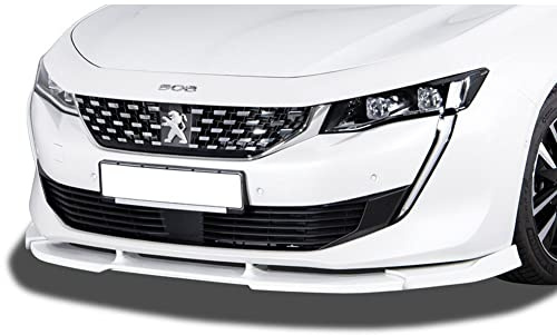 Spoiler anteriore Vario-X compatibile con Peugeot 508 II Sedan & SW 2019- (PU)