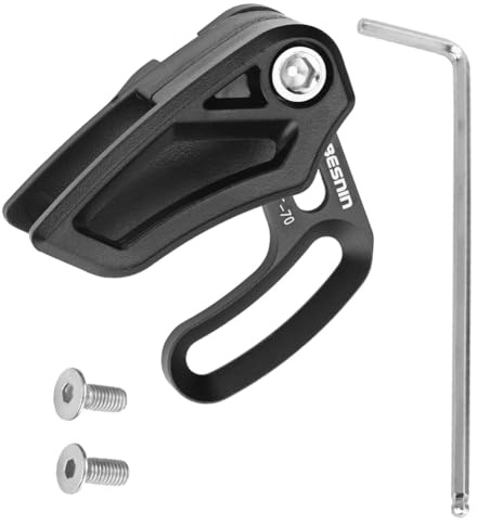 BESNIN Guide-Chaîne à Vitesse Unique pour Plateau 26-42 Dents, Protège-Chaîne à Montage Direct pour VTT, Vélo de Descente (Noir)