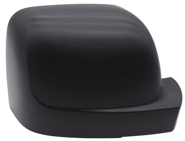 SHLPDFM Rückspiegel Abdeckung Spiegelabdeckungsgehäuse Spiegelkappe Gehäuse Rückspiegeldeckel für Fiat Talento Opel Vivaro Nissan NV Renault(rechts schwarz)