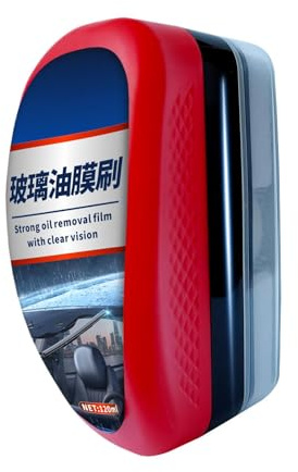 Lavagna per la pulizia dei vetri, 120 ml, detergente per parabrezza 'auto, rimuove la pellicola d'olio per una maggiore chiarezza e visibilità