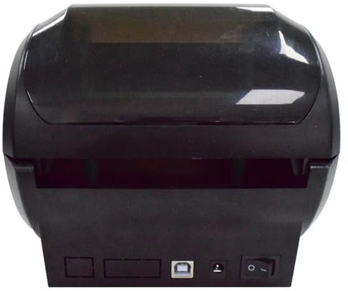 Double Dragon DD-401 | 4” Direct Thermal Label Printer (203 DPI, USB, Bluetooth & Wi-Fi) | Compatible with Windows, Mac (USB only), Android & iOS | Auto Calibration, Large Capacity