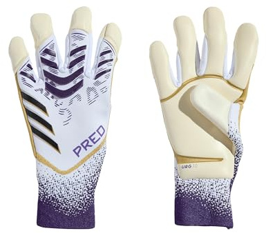 adidas Performance Predator Pro Hybrid PC Torwarthandschuhe Radiant Blaze Weiss, 8,5 Herren