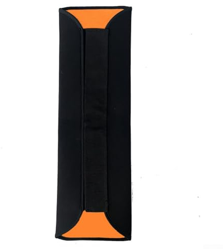 babominimer Funda protectora de neopreno impermeable y a prueba de polvo para tubo de 28-36 cm, protector de marco grueso de 50 cm para carretera y montaña