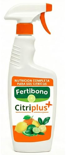 Abono Citricos CitriPlus Fertibono 750 ml listo para usar | Pulverización foliar para limonero y naranjo | Ayuda a mantener hojas verdes, floración y fruto