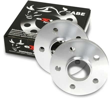 NJT eXtrem 780021 Spurverbreiterung, SportSpacer, 40mm 5/112, NLB 66,6 mm, mit Zentrierung
