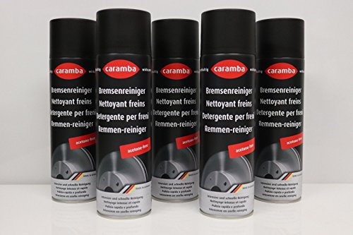 5x 500ML DOSEN CARAMBA PROFI BREMSENREINIGER INTENSIV