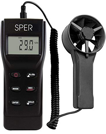 Psychrometer/Anemometer