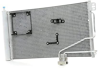 RIDEX 448C0234 Condensador aire acondicionado con secador compatible con MERCEDES-BENZ Clase C Sedán W203 Clase C T-modell S203 CLK C209 Clase C Coupé CL203