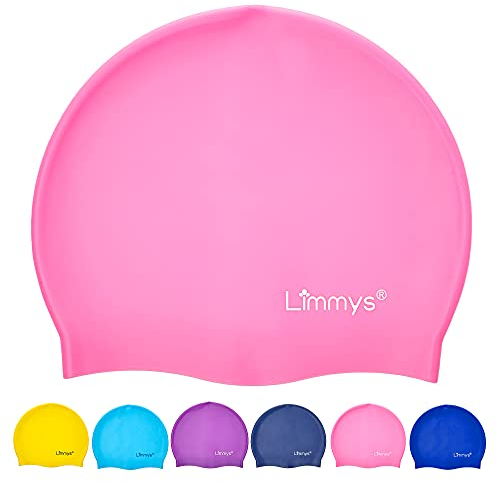 Limmys Schwimmkappe für Kinder – Aus 100 % Silikon – Für Jungen & Mädchen – Weich, Dehnbar & Bequem – Entwickelt für Komfort & Langlebigkeit