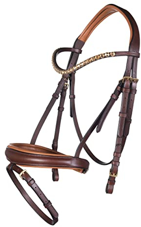 HKM Marrakesh Trense 2100 Dunkelbraun Warmblut