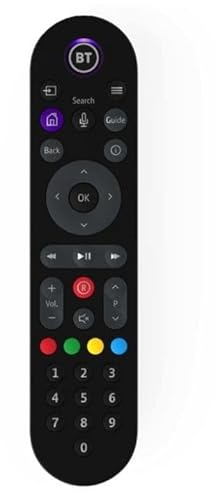 SmartTrader BT TV Box Pro Bluetooth Voice Remote Control RC4123601/01BR