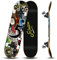 Sefulim 31 x 8 Zoll komplettes Skateboard 7-Schicht kanadischer Ahorn Double Kick Deck Concave Cruiser Trick Skateboard für Jungen Mädchen Teens Erwachsene Anfänger