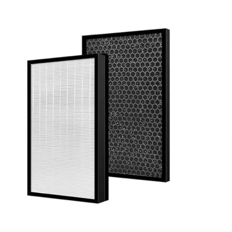 SUPENG Filtro HEPA A401 A402 A403 con Filtro de carbón Activado Compatible con prefiltro purificador de Aire Boneco P400