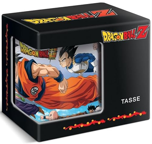 joojee GmbH Dragonball Fly - Tazza in ceramica classica, 325 ml