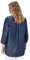 Ulla Popken Damen Jeanstunika Tunika-Shirt, Dark Blue Denim, 58-60