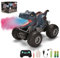 Doahurry Monstertruck Ferngesteuerts Auto ab 3 4 5 6 7 Jahre, Dinosaurier Spielzeug, RC Auto Monster Truck Ferngesteuert Dino Spielzeug,Musik,Led-Lichter,Outdoor Spielzeug Geburtstag für Jungen (Blau)