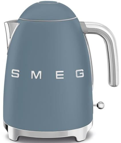 SMEG KLF03SBMEU, Wasserkocher, Storm blue