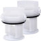 ROEOWENE 2 pcs Filtro per Lanugine di Ricambio Compatibile con Siemens Bosch 00602008/00605010/00647920, Filtro Lanugine per Lavatrice Filtro della Polvere Sostituto Filtri della Polvere per Lavatrici