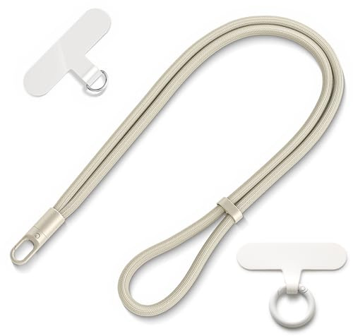 MORSUNBELA Telefonkedja Telefonsnodd Telefonberlock Handledsrem Snodd Justerbar Universell Phone Strap Band för Mobiltelefonskal för Nycklar Kameror