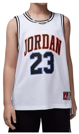 Jordan 95A773 R2U, Big Kids' 23 Jersey (Bright Crimson)
