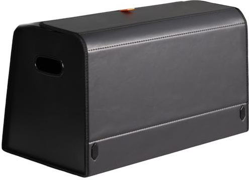 GMQ Trunk Organizers for Car,Car Organizers and Storage for SUV,Magnetic Lid with Collapsible Storage, Large Capacity for SUV, Truck, MPV (L-21.5×13×12.5 IN)