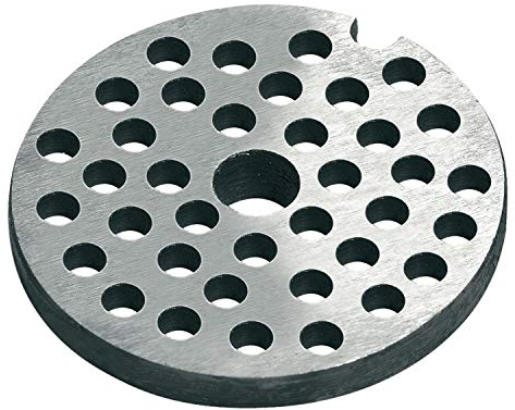 Westmark Lochscheibe für Westmark Fleischwolf 97502260/Gr. 5, ø 4,5 mm, Ersatzteil, Stahl, Silber, 14762250
