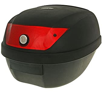 Topcase Koffer ROME schwarz 28L