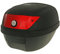 Topcase Koffer ROME schwarz 28L