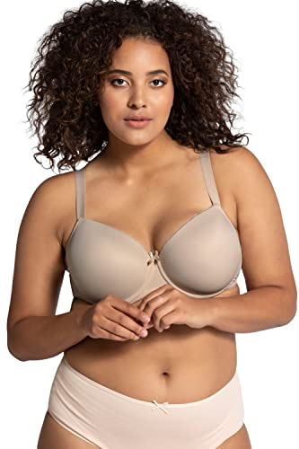 Ulla Popken, Damen, große Größen, Bügel-BH, Softschale